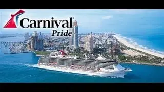 Carnival Pride Accessible Handicapped Stateroom Tour 6101 Review Walkthrough Baltimore
