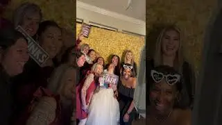 Photo Booth for a wedding at the belle manor Venue in Burleson TX #wedding2023 #engagement