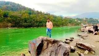 Rock stand challenge 🤯 | part 2 | Rishikesh Ramjhula