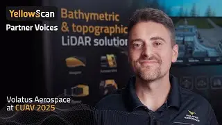Interview at CUAV 2025 with Volatus Drones