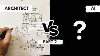 Architect Races AI to Create Stunning Home Designs &ndash; Who Wins?