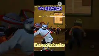 ANKUSHFF SOLO VS SQUAD SITUATION #ankushff #ankushfreefire #garenafreefire #solovssquad