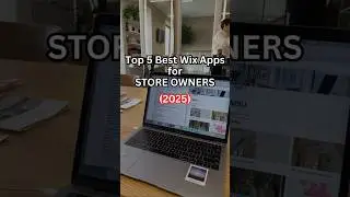Top 5 best Wix apps for store owners #wixwebsite #wix #ecommercebusiness