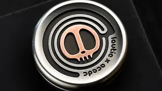 Haptic Coin Devil Milk Cover Stainless steel