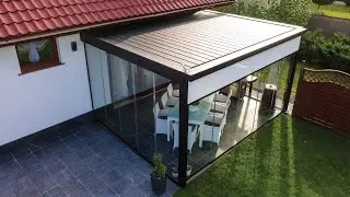 Pergola Tarasowa TOSCANA 2 | SURMA Systemy Osłon