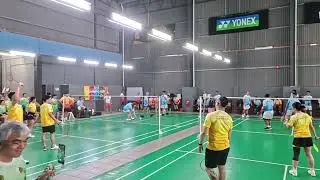 7V7 Game: Bibingka Smashers vs Halaya Destroyers (PSM Hampasko 2025) @PinoyShuttlemasterMalaysia 