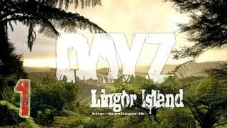 DayZ: Lingor Island (1) Первое знакомство с островом