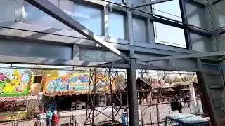 Geister Fabrik - Rasch (Onride/POV) Video Frühjahrs DOM Hamburg 2019 [NEU 2019]