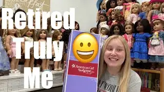 UNBOXING A RETIRED TRULY ME DOLL (American Girl)