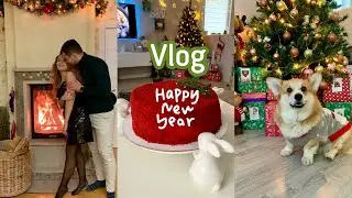 🥳Как мы встретили новый год 2023 🎄подарки 🎁погода подвела 😁VLOG