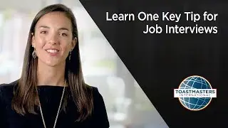 Learn One Key Tip for Job Interviews