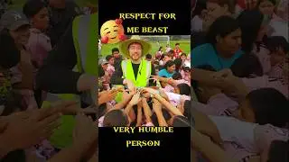 American ka kind or humble person mr beast💓