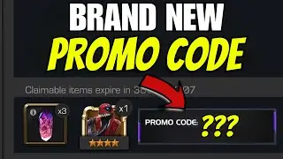 MCOC - BRAND NEW PROMO CODE IS HERE! | MARVEL CONTEST OF CHAMPIONS