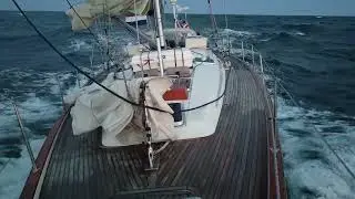 Sail training North Sea - to Scotland 