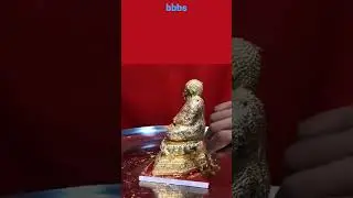 Statue god thai gold handmade #diy #craft #diycrafts #sculpture #sculpture_art #god