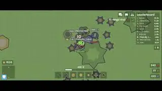 Moomoo.io Triple healing without hacks