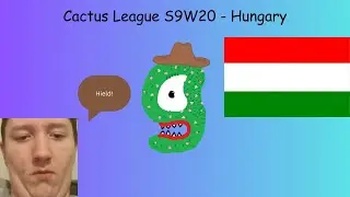 The car that spoiled the moment - Cactus League S9W20 (Hungary)