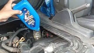 Paano mag change oil sa Kia Bongo 3