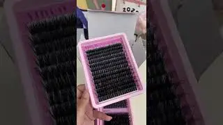 DIY lash kit #clusterlashes #diylashes #lashkit #diylashextension s#dealsforyoudays#fyp #foryou #key