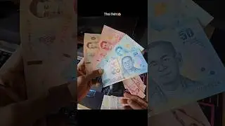 Thai Baht Notes | 50, 100 & 1000 Baht