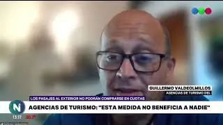 Los pasajes al exterior no podr&aacute;n comprarse en cuotas