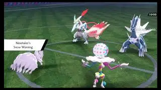 pokemon sword casual battle part 1