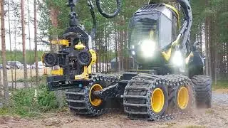 Ponsse Scorpion roadshow at proforest, Kalajoki 2021