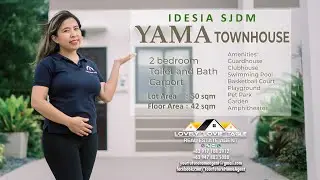 Idesia SJDM - Yama Townhouse #YourFutureHome (+63)917-108-3912