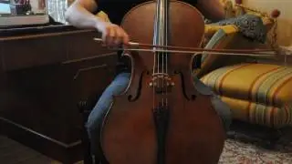 French cello bow JF Daber cello.se