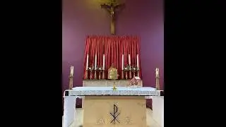 Prelude Improvisation: Asperges Me. St Brigid's Toryglen