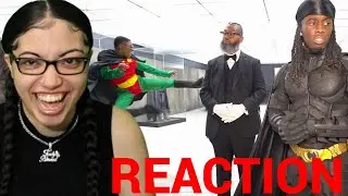 Kai Cenat Batman & Robin Funniest Moments! REACTION
