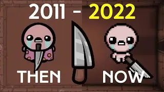 The History of Mom's Knife! 2011-2022 (The Binding of Isaac)