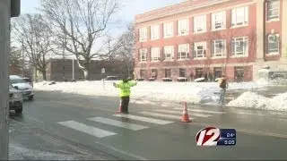 Snow days start to pile up for Rhode Island students