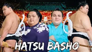 Hatsu Basho Live Sumo 相撲 Day 14/15 no English commentary