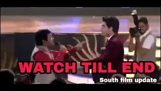 Samppornesh Babu | Allu Shirish | fight at IIFA utsavam | IIFA Awards | Big fight |