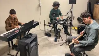 Bad Dreams by Teddy Swims (short song cover)