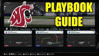 Washington State Power Spread Playbook Guide - College Football 26