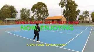 2025 06 29 LH Tennis Elbow but Now Enjoying