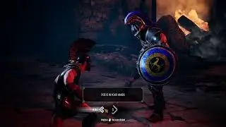 Achilles: Legends Untold The Myth Rewritten gameplay  2023 CZ/EN