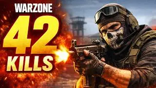 Warzone Rebirth Island &ndash; 42 Kills  Rampage | No Commentary