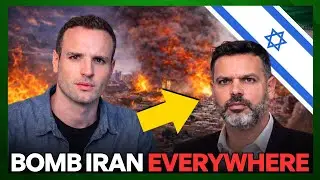 Israeli TV Personality DROOLS Over Idea Of Bombing Iran