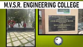 MVSR engineering college #top #engineering #eapcet2025
