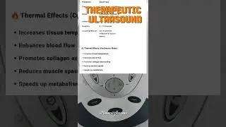 Therapeutic Ultrasound in 30 Secs! ⚡ | Deep Healing Modality Explained