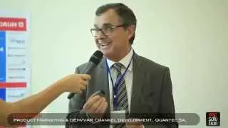 Luigi Regini, Product Marketing & OEM VAR Channel Development Quantec
