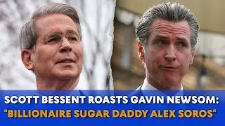 Scott Bessent Roasts Gavin Newsom at Davos: 