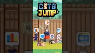 CatsJump! Cat Jump Game Gameplay Android for Kids