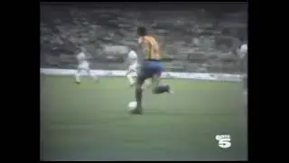 Darío Felman vs Real Madrid Finale Coppa del Re 1978 1979