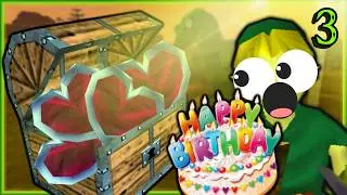 The Legend of Zelda OoT Hacks: Zelda's Birthday Pt. 3 - Winning the HEARTS of Hyrule