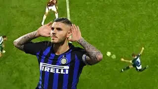 🇦🇷 10 buts incroyables de Mauro Icardi avec l'Inter Milan