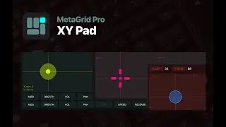 MetaGrid Pro: XY Pad